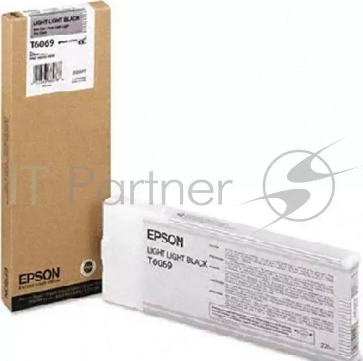Картридж EPSON C13T606900 Black Light Light для Stylus Pro 4880