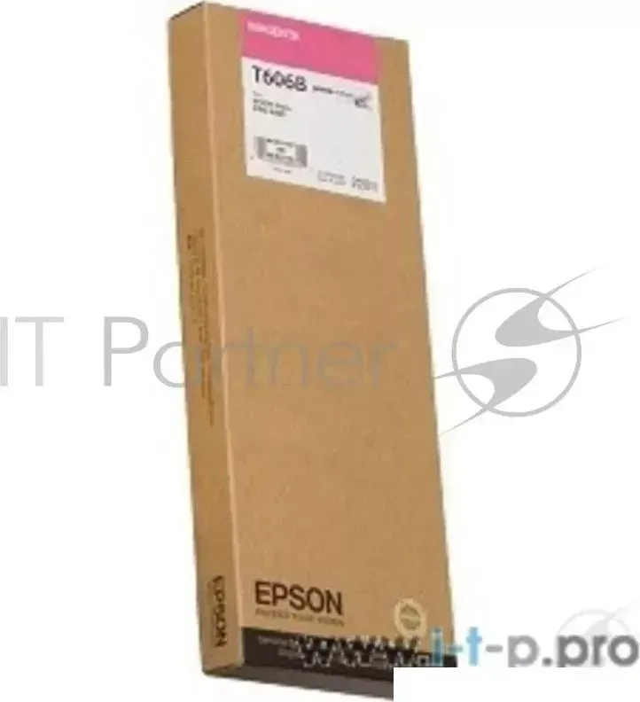 Картридж струйный EPSON C13T606B00 magenta для Stylus Pro 4800 220ml