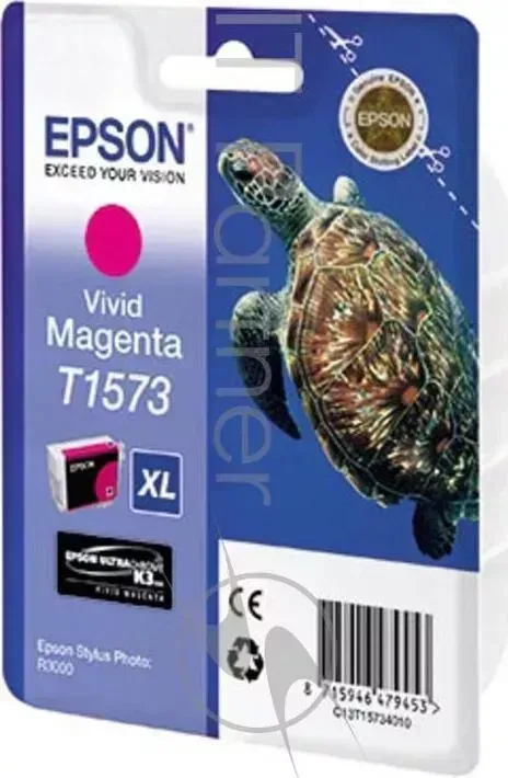 Картридж струйный EPSON C13T15734010 пурпурный для