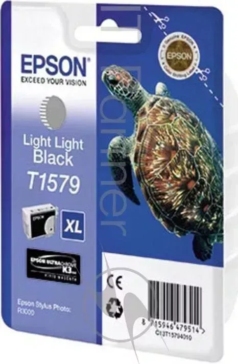 Картридж струйный EPSON C13T15794010 светло серый для