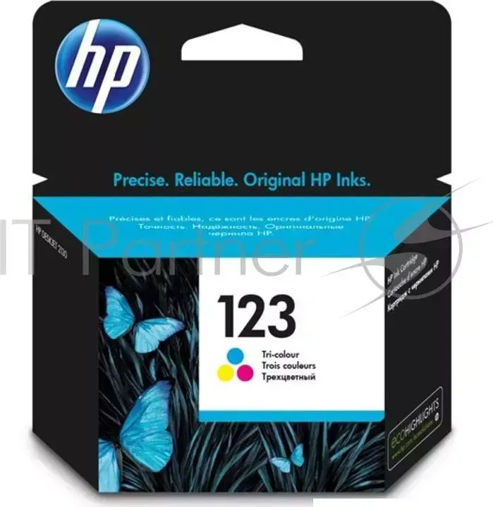 Картридж струйный HP 123 F6V16AE многоцветный, 100 стр., для HP DJ 2130 Hewlett-Packard HP HP DJ
