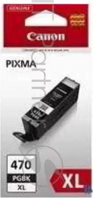 Картридж CANON PGI 470PGBK XL 0321C001 , Pigment Black пигментный черный повышенной емкости, 22 мл, до 500 стр. A4, для Pixma iP7240/ MG5440/MG5740/MG6340/MG6840/MG