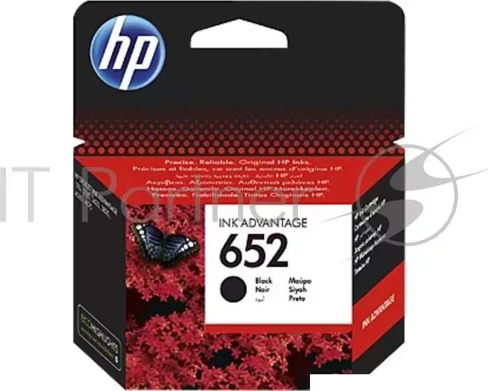Картридж HP №652 (F6V25AE) черный, 360 стр., для DJ IA 1115/2135/3635/4535/3835/4675 Hewlett-Packard HP DJ IA