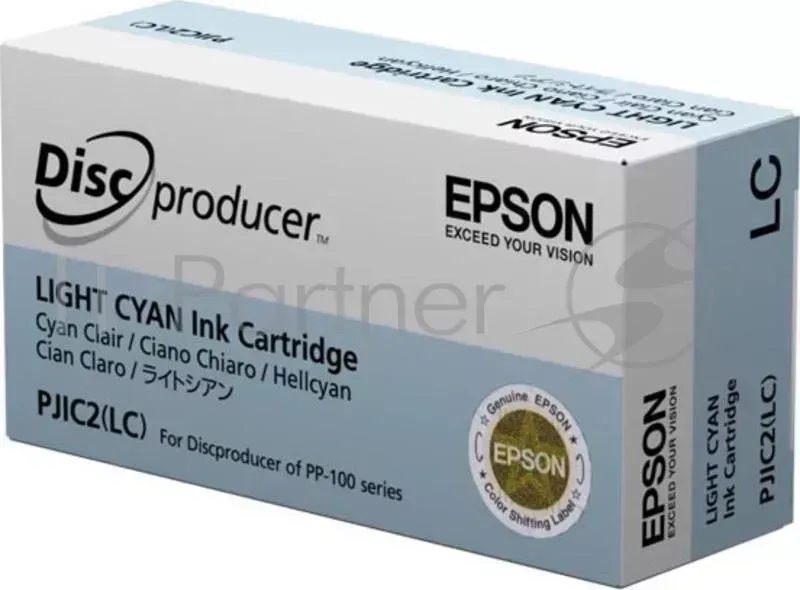 Картридж PJIC1(LC) LIGHT CYAN INK CARTRIDGE PP-100