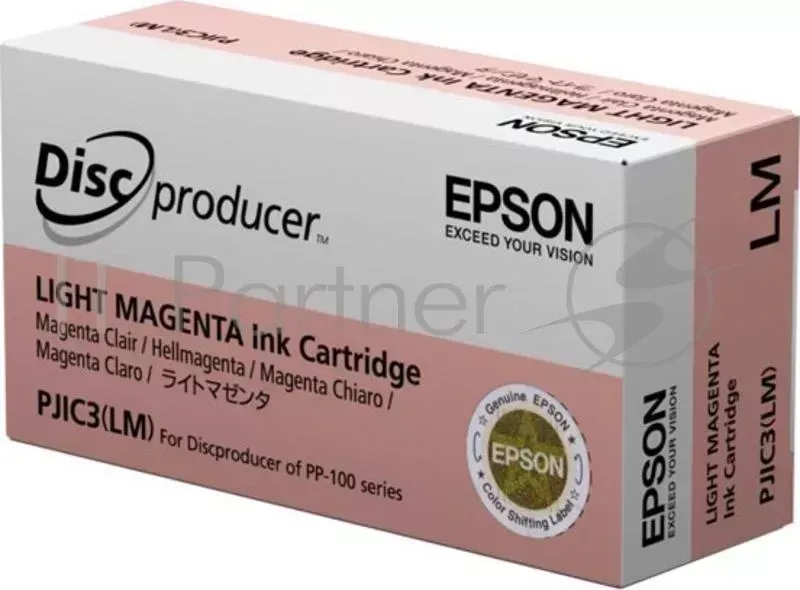 Картридж PJIC1(LM) LIGHT MAGENTA INK CARTRIDGE PP-100