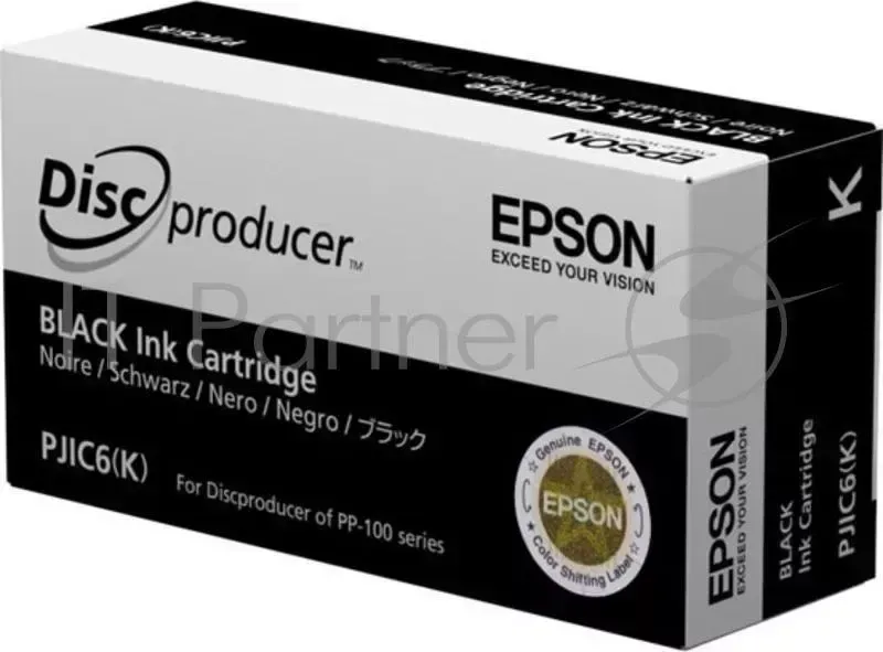 Картридж PJIC6(K) BLACK INK CARTRIDGE PP-100