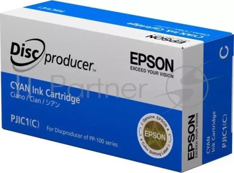 Картридж PJIC1(C) CYAN INK CARTRIDGE PP-100