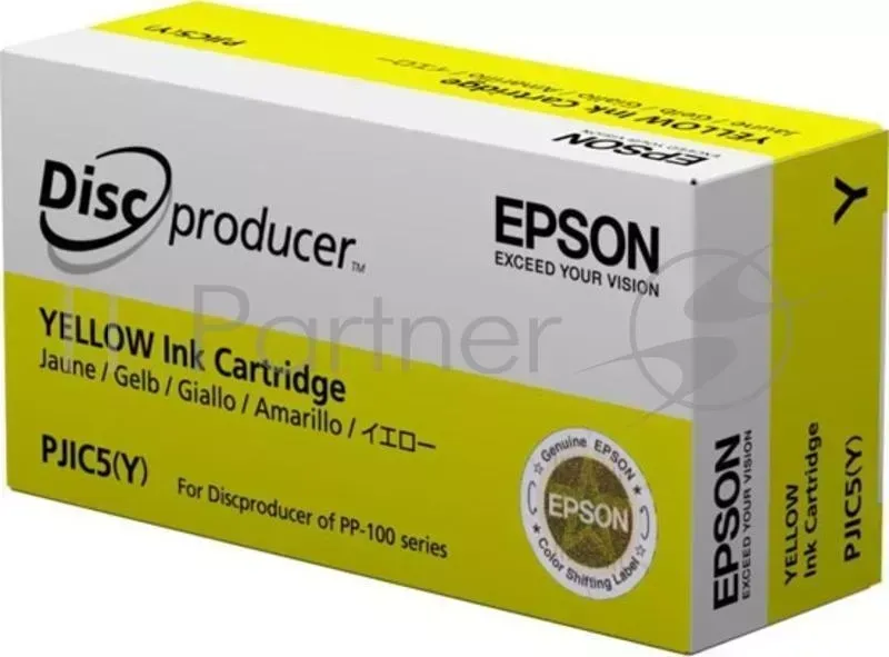 Картридж PJIC5(Y) YELLOW INK CARTRIDGE PP-100