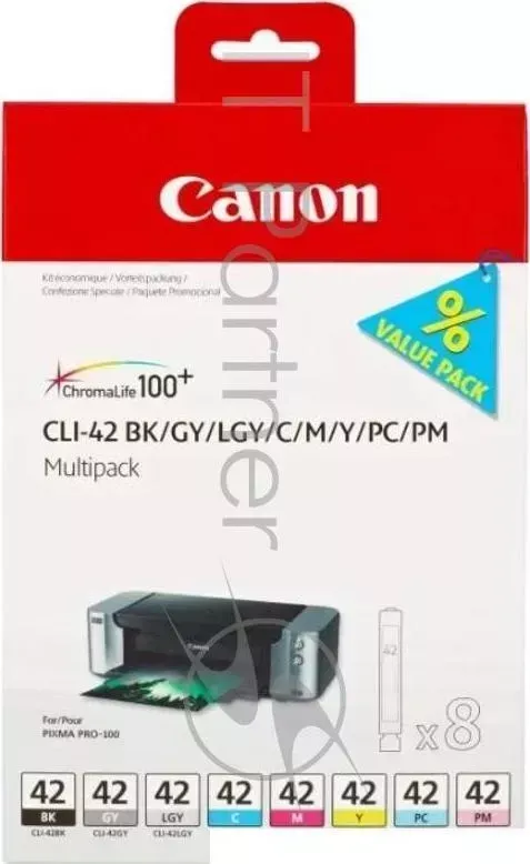 Картридж CANON CLI-42 8inks Multi Pack комплект CANON Набор CLI 42