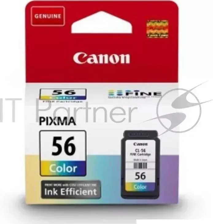 Картридж струйный CANON CL 56 9064B001 многоцветный для