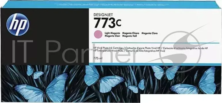 Картридж струйный HP 773C (C1Q41A) светло-пурпурный для HP Designjet Z6800 (775мл) Hewlett-Packard HP HP