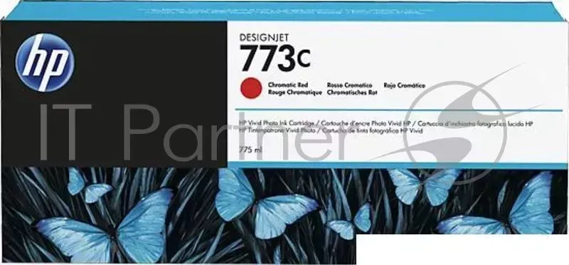 Картридж струйный HP 773C (C1Q38A) хроматический красный для HP Designjet Z6800 (775мл) Hewlett-Packard HP HP