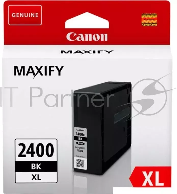 Картридж струйный CANON PGI-2400XL BK Black черный, 2500 стр., для MAXIFY iB4040/МВ5040/МВ5340 CANON BK