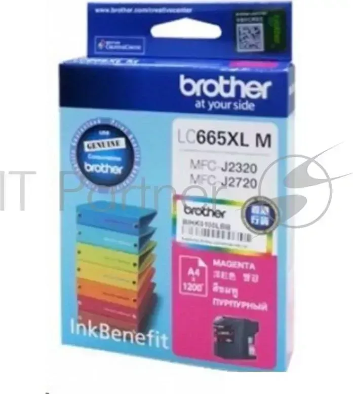 Картридж BROTHER LC665XLM