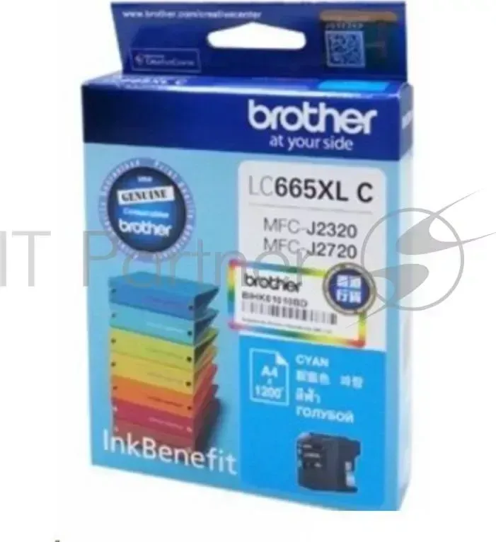 Картридж BROTHER LC665XLC