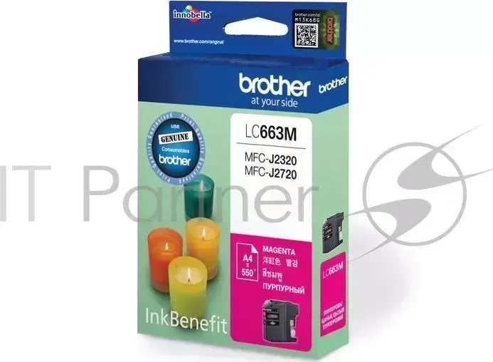 Картридж BROTHER LC663M