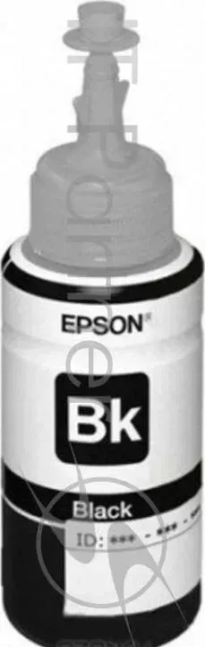 Картридж струйный EPSON T6641 Black C13T66414A черный, чернила, банка 70 мл. , для L100/L110/L120/L132/ L200/L210/L222/ L300/L312/L350/L355/L362/L366/ L456/L550/L555/L130