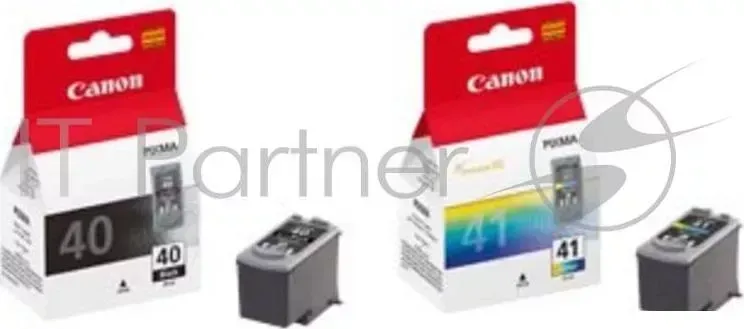 Картридж струйный CANON PG 40 CL 41 0615B043 черный/трехцветный набор карт. для