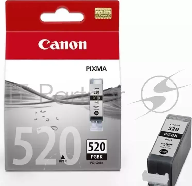 Картридж CANON PGI-520 BK (TWIN) двойная упаковка CANON Чернильница PGI 520 BK TWIN