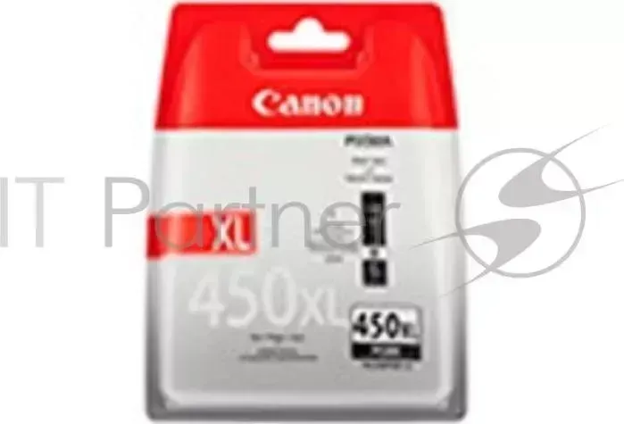 Картридж струйный CANON PGI 450XLPGBK 6434B001 Pigment Black пигментный черный, 22мл 500 стр. , для PIXMA iP7240/MG6340/MG5440