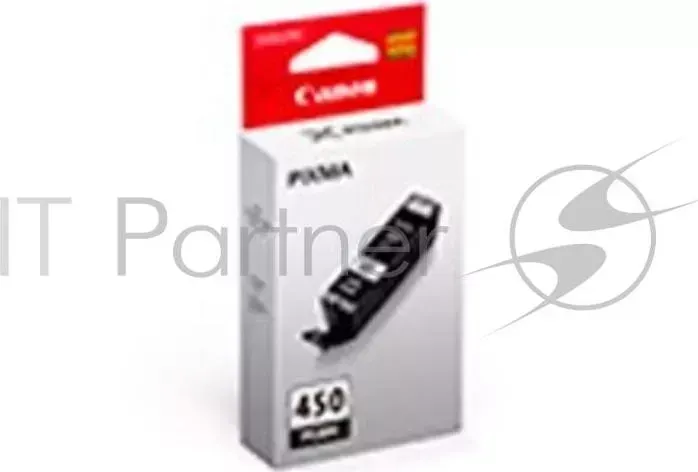 Картридж струйный CANON PGI 450PGBK 6499B001 Pigment Black пигментный черный, 15мл 300 стр. , для PIXMA iP7240/MG6340/MG5440