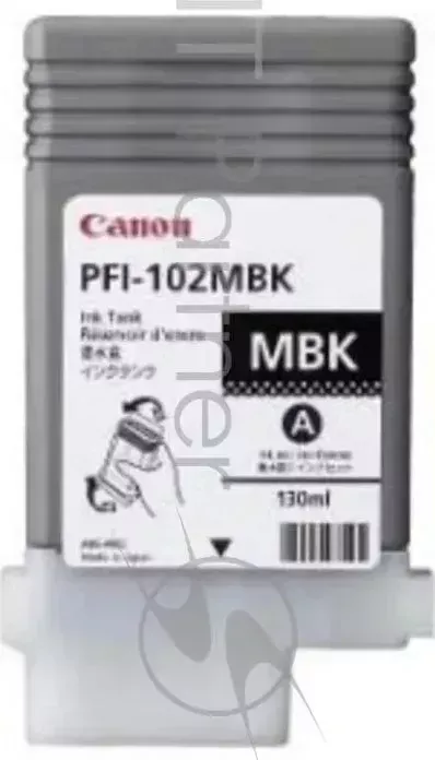 Картридж CANON PFI 102MBk 0894B001 матовый черный, 130 мл., для iPF500/600/700