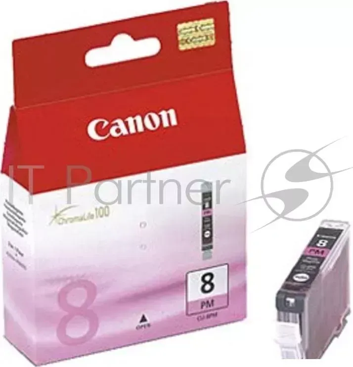 Картридж CANON CLI 8PM magenta пурпурный, 450 стр, для