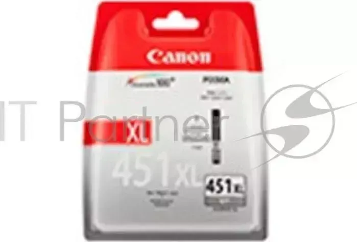 Картридж CANON CLI 451XLGY серый, 780 стр. повышенной емкости , для PIXMA iP7240, MG5440, 6340