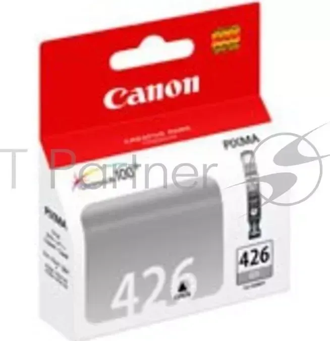 Картридж CANON CLI 426GY серый, 1395 стр., для Pixma iP4840/MG5140/5240/6140/8140