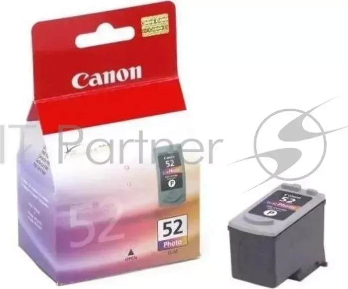 Картридж CANON CL-52 CANON Фото CL 52 для PIXMA iP6220D/iP6210D. Цветной. 710 страниц.