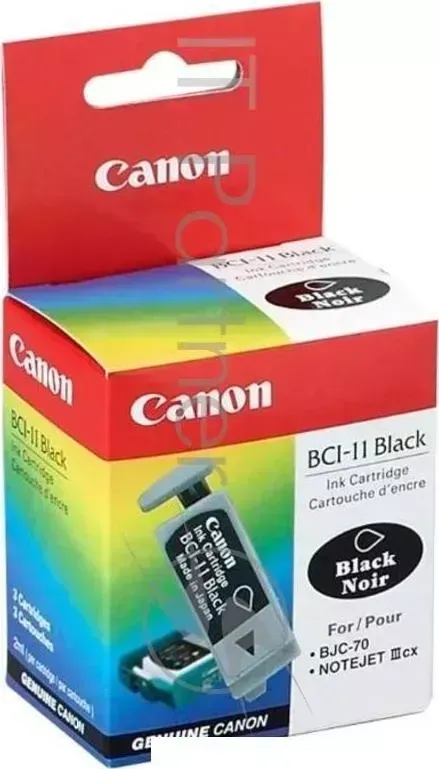Картридж CANON BCI-11 black (BJC-50/70-80) 3шт/уп