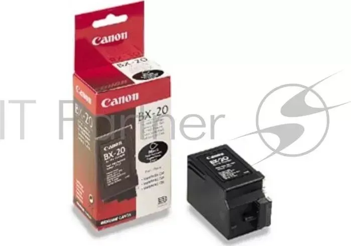 Картридж струйный CANON BX-20 0896A002 for B210/B230/EB10/15/ C20/C50/C70/C80