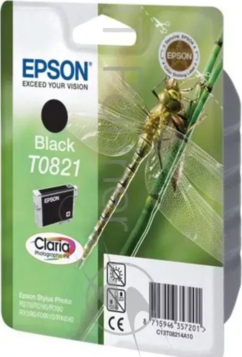 Картридж струйный EPSON C13T11214A10/C13T08214 черный для