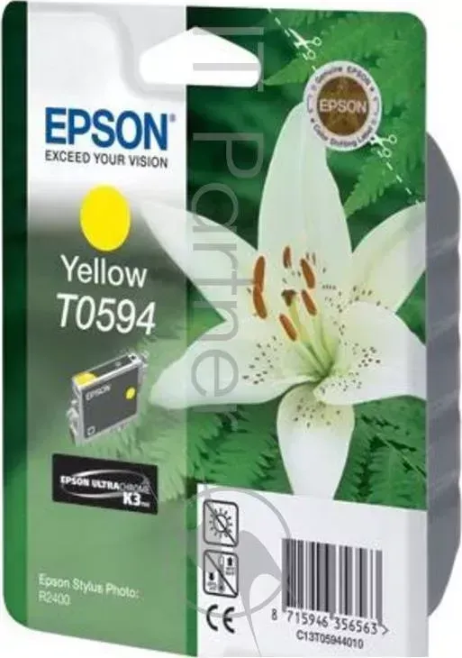 Картридж струйный EPSON C13T059440 желтый для