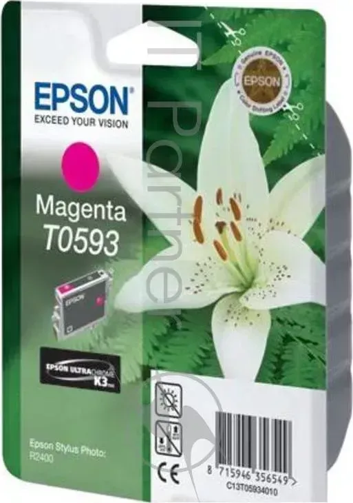Картридж струйный EPSON C13T059340 пурпурный для