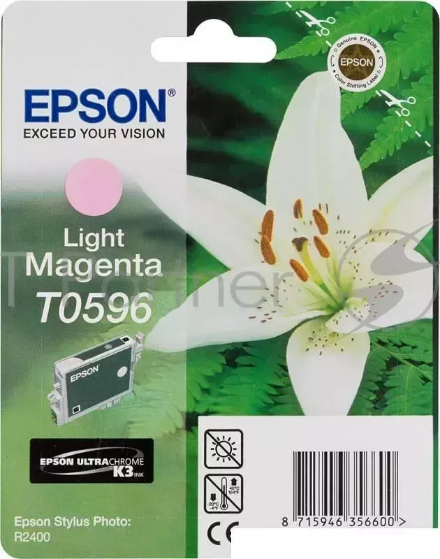 Картридж струйный EPSON C13T059640 светло пурпурный для