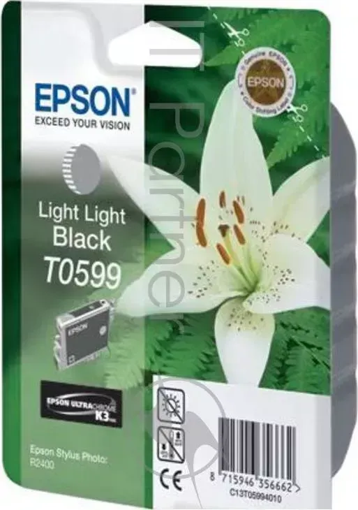 Картридж струйный EPSON C13T059940 светло серый для