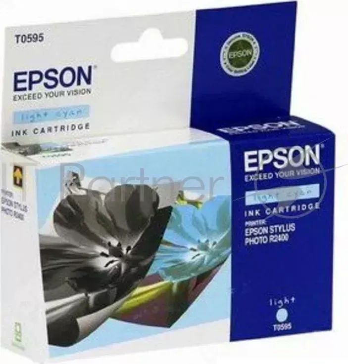 Картридж струйный EPSON C13T059540 светло голубой для