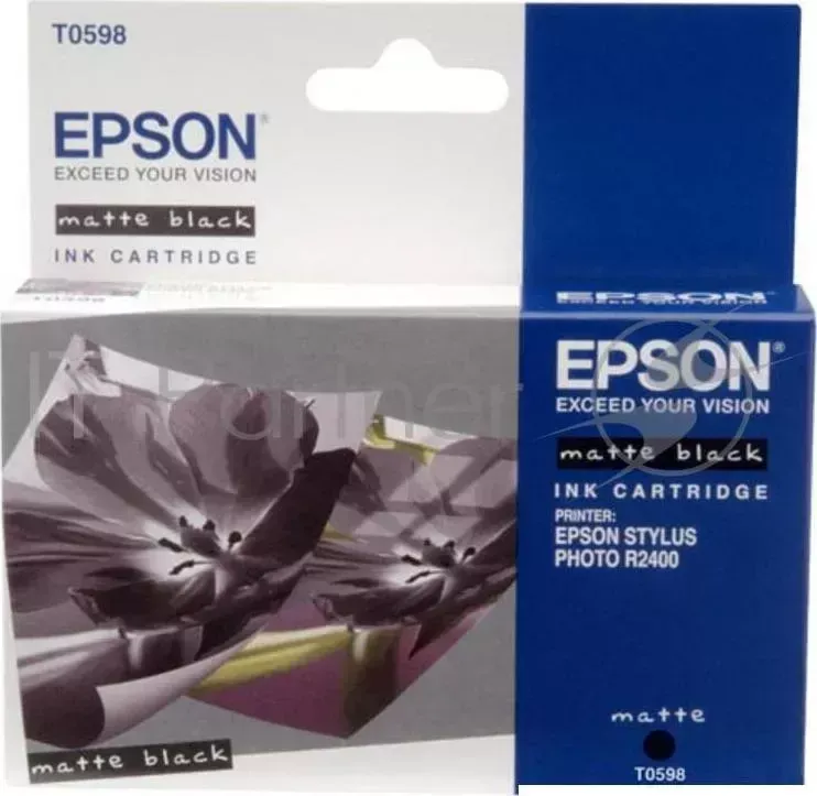 Картридж струйный EPSON C13T059840 черный матовый для