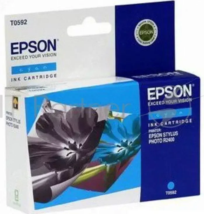 Картридж струйный EPSON C13T059240 голубой для