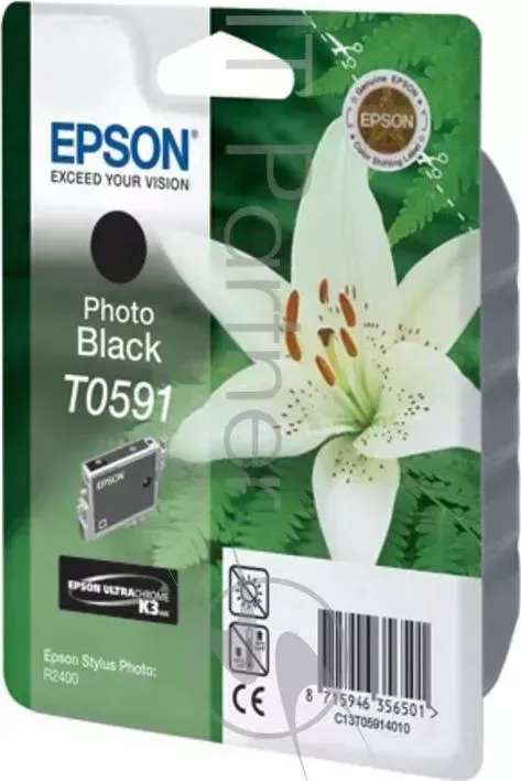 Картридж струйный EPSON C13T059140 черный для