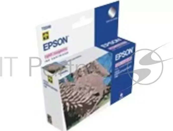 Картридж струйный EPSON T0346 Light Magenta (C13T034640) светло-пурпурный, 17 мл, для Stylus Photo 2100