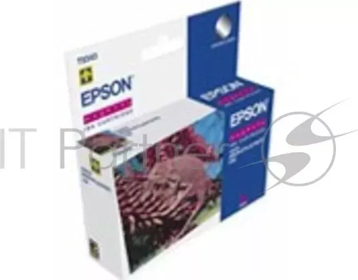 Картридж струйный EPSON C13T034340 пурпурный для
