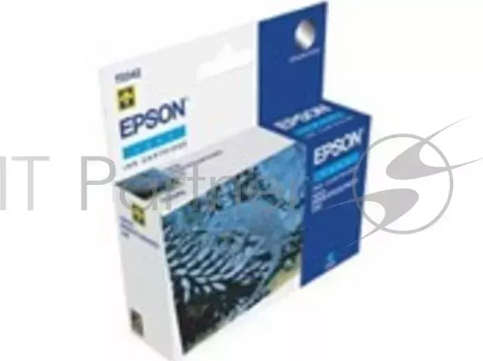 Картридж струйный EPSON C13T034240 голубой для