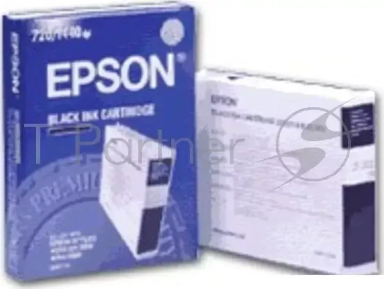 Картридж струйный EPSON C13S020118 black для Stylus Color3000