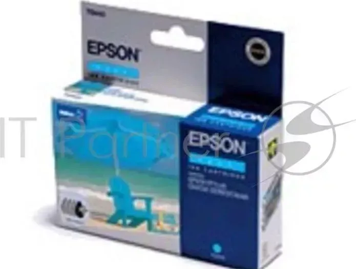 Картридж струйный EPSON C13T044240 голубой для Stylus C84 Photo Edition