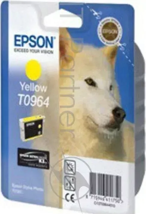 Картридж струйный EPSON T0964 C13T09644010 желтый для