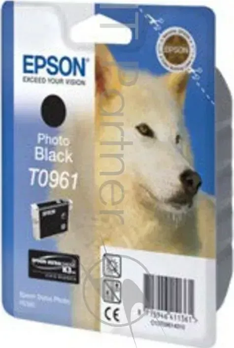 Картридж струйный EPSON T096140 C13T09614010 черный для