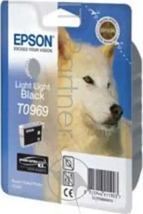 Картридж струйный EPSON T0969 C13T09694010 светло ч рный для