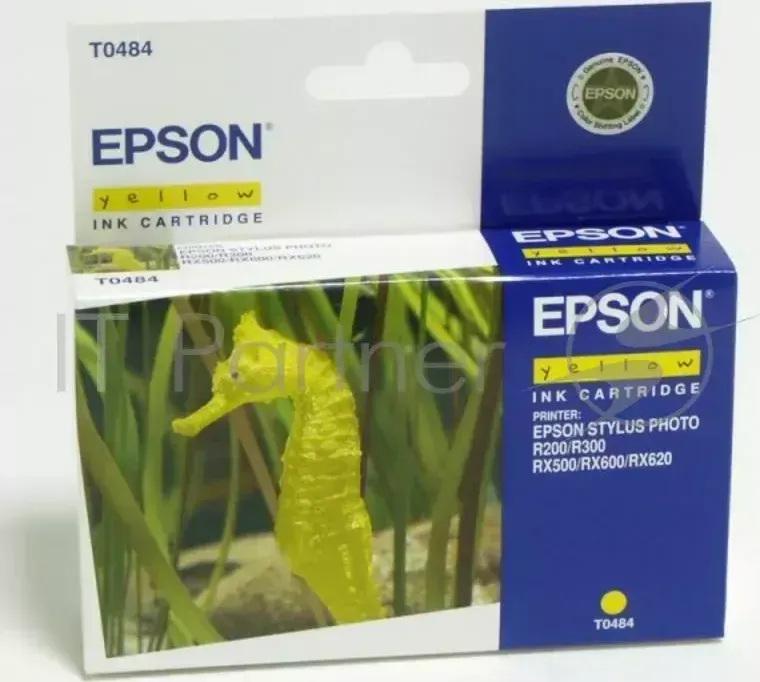Картридж струйный EPSON C13T048440 желтый для